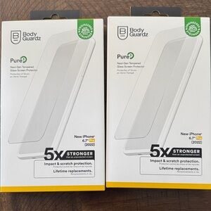 Pure 2 Glass Screen Protector for iPhone 6.7" Pro - Clear